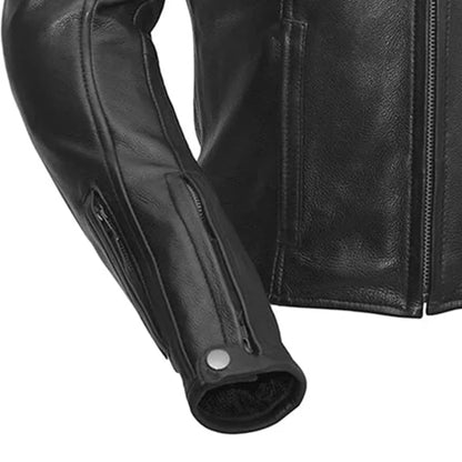 Speed Queen - Womens Motorcycle Leather Jacket