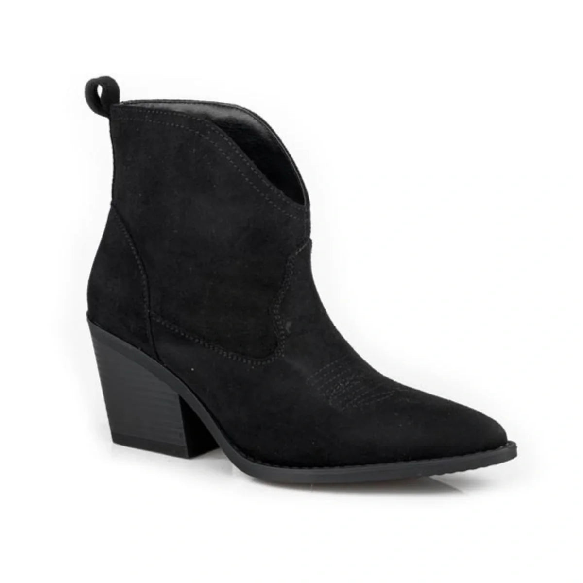 Roper Adriana (Black) - Women's Ankle Boot