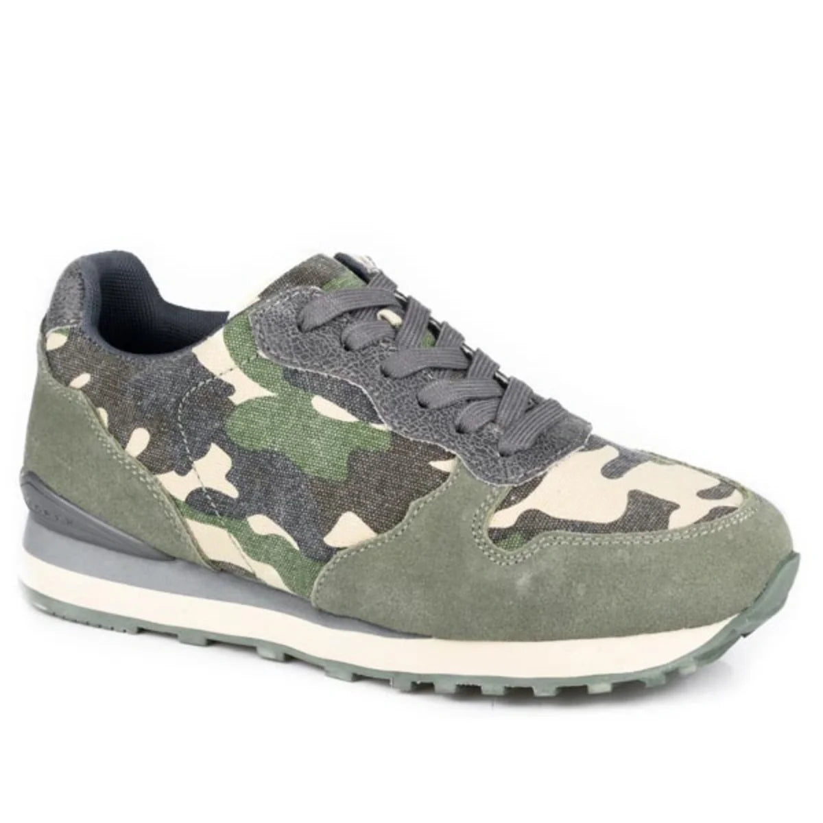 Roper Giddyup (Camo) - Women's Canvas Sneaker
