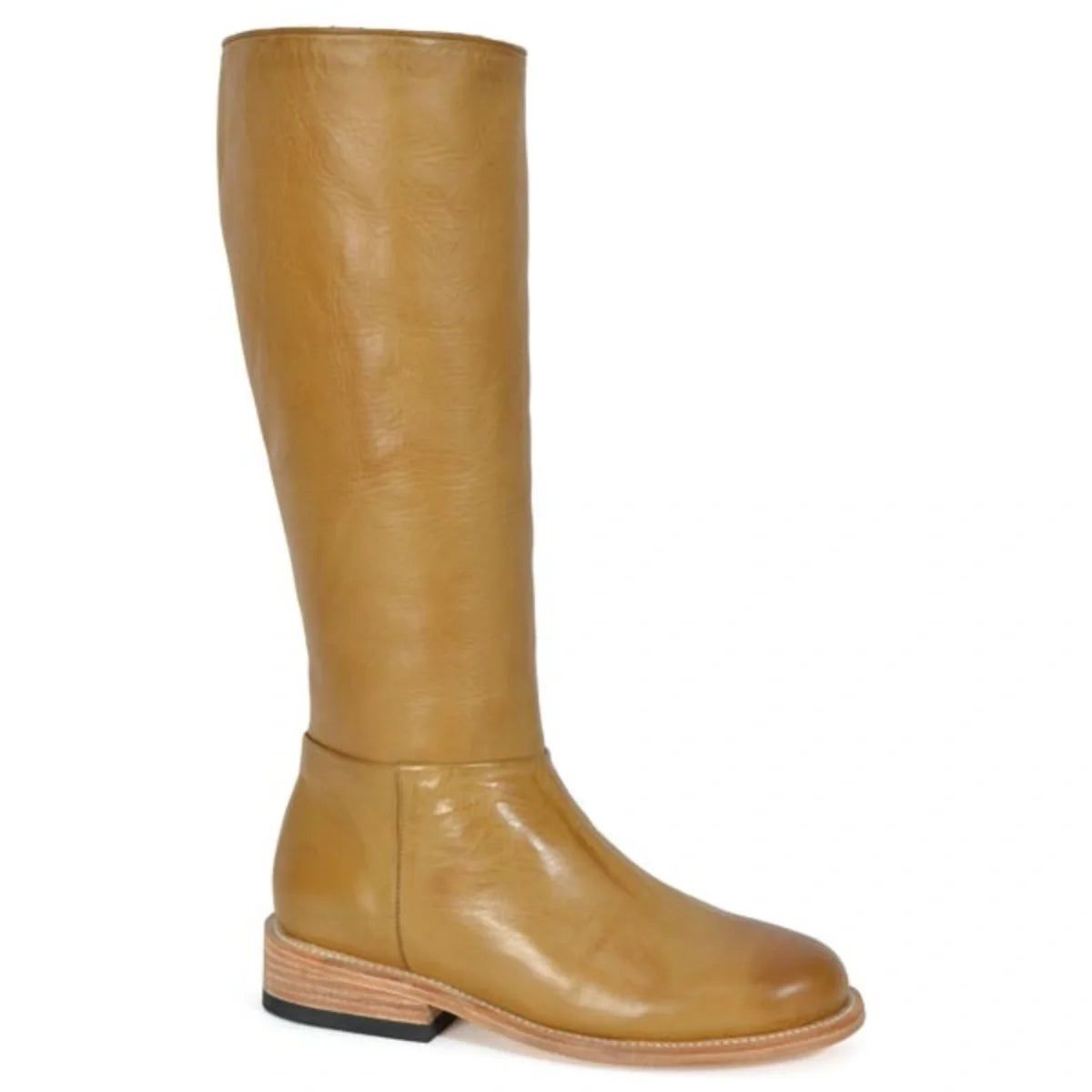Stetson Lana (Yellow) - Women's Tall Leather Boot