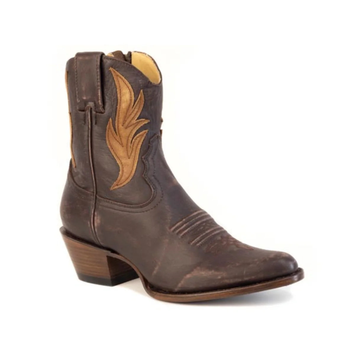 Stetson Eliza (Dark Brown) - Women's Cowgirl Boot