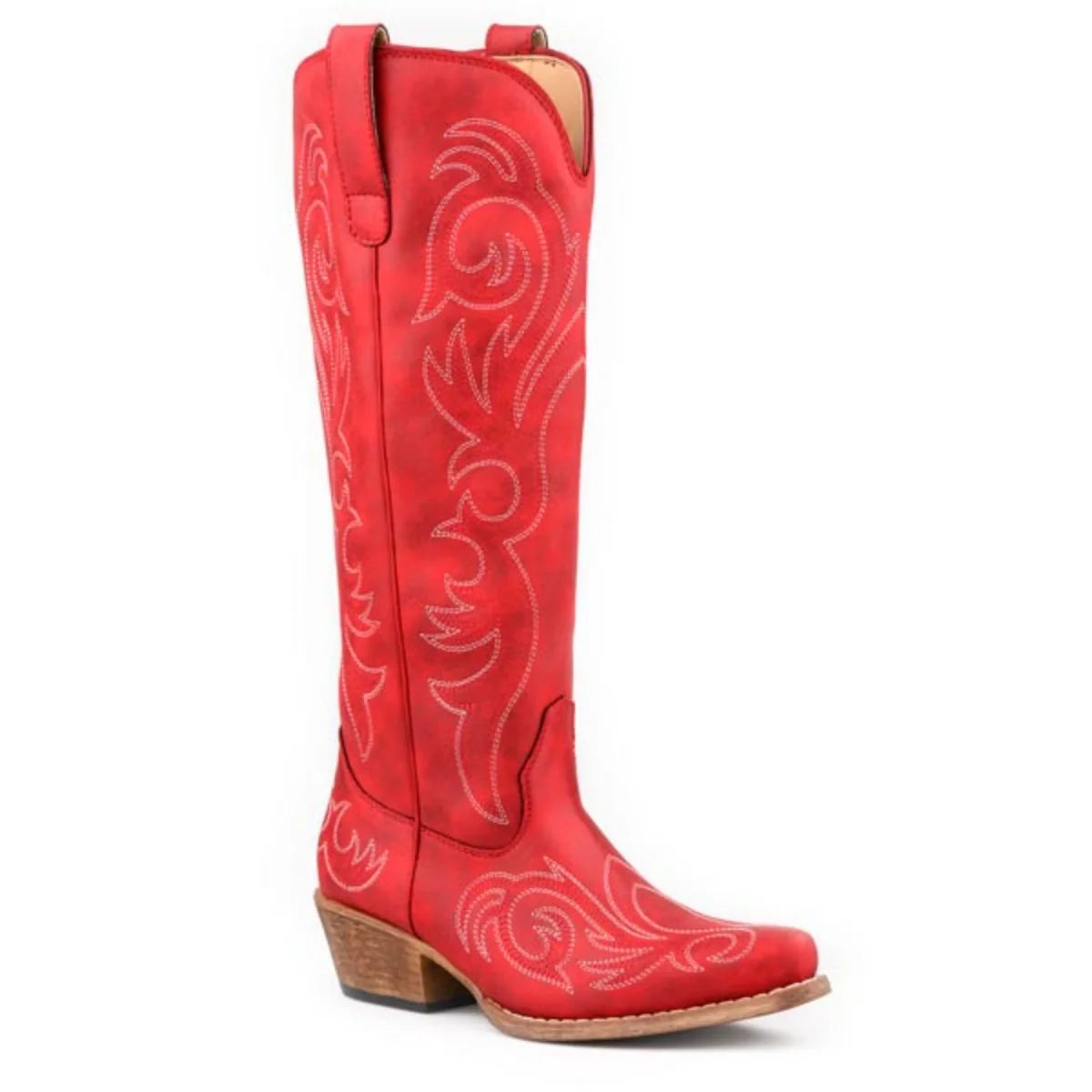 Roper Ryder (Red) - Women's Cowgirl Boot