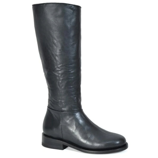 Stetson Lana (Black) - Women's Tall Leather Boot