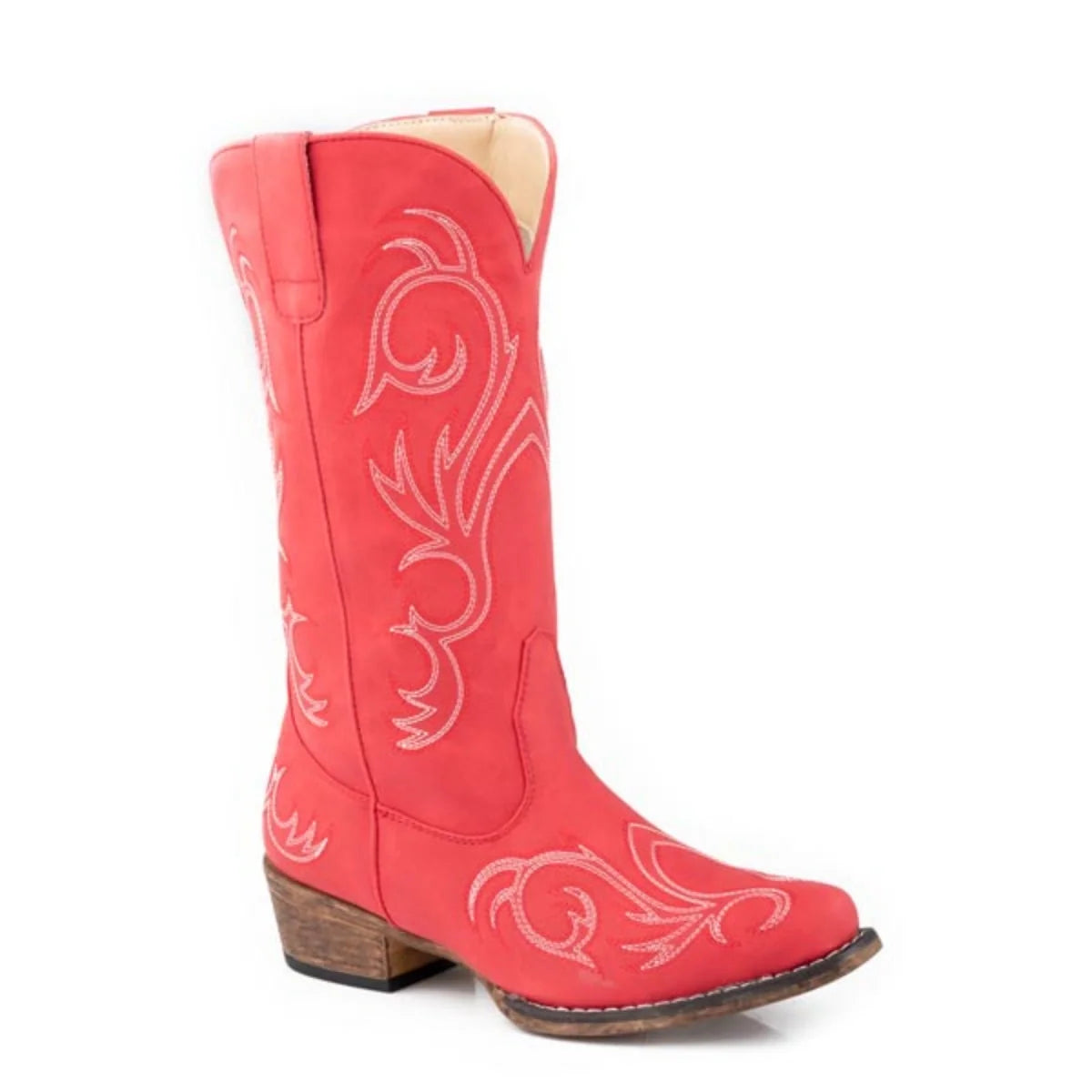 Roper Riley (Red) - Women's Cowgirl Boot