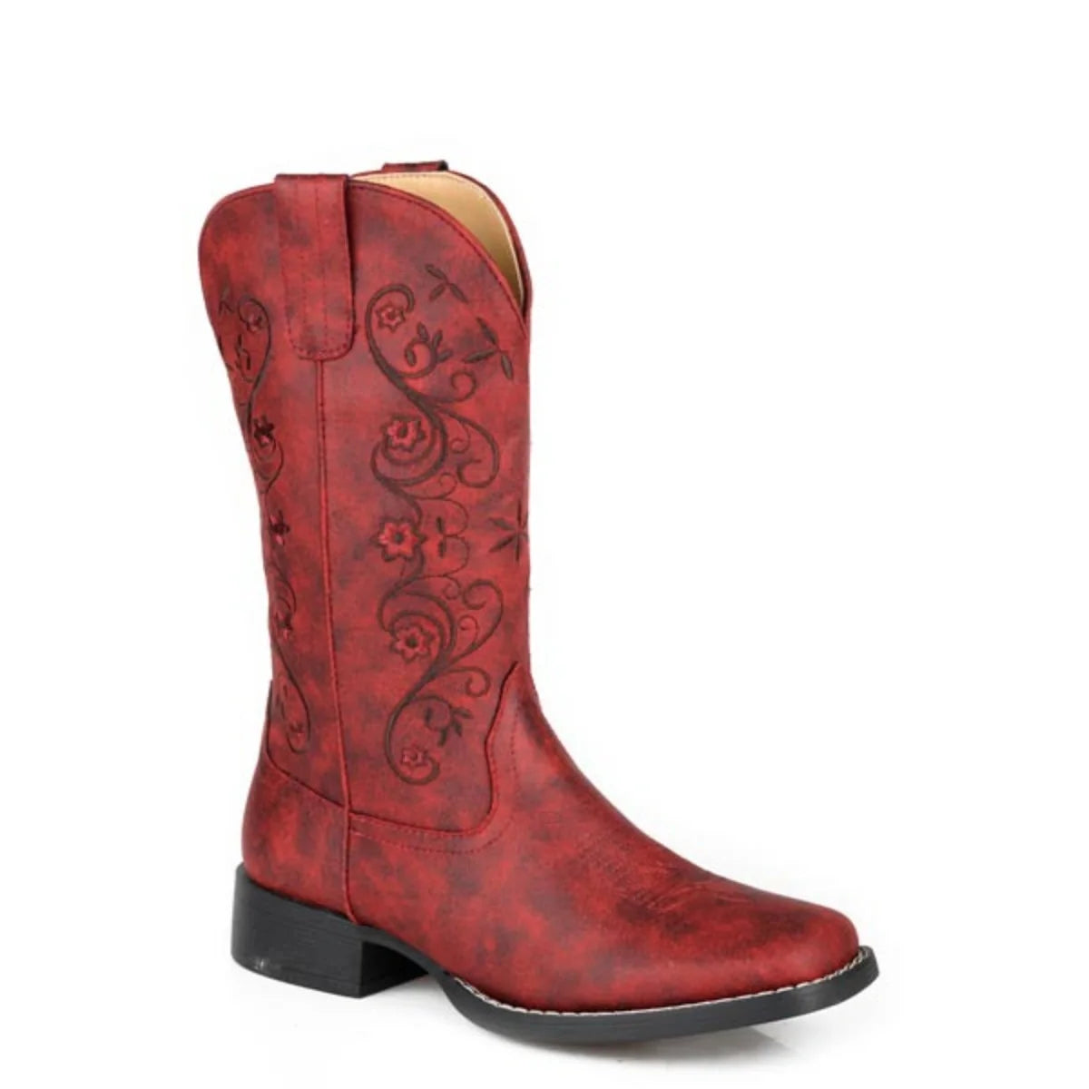 Roper Bailey (Red) - Women's Cowgirl Boot