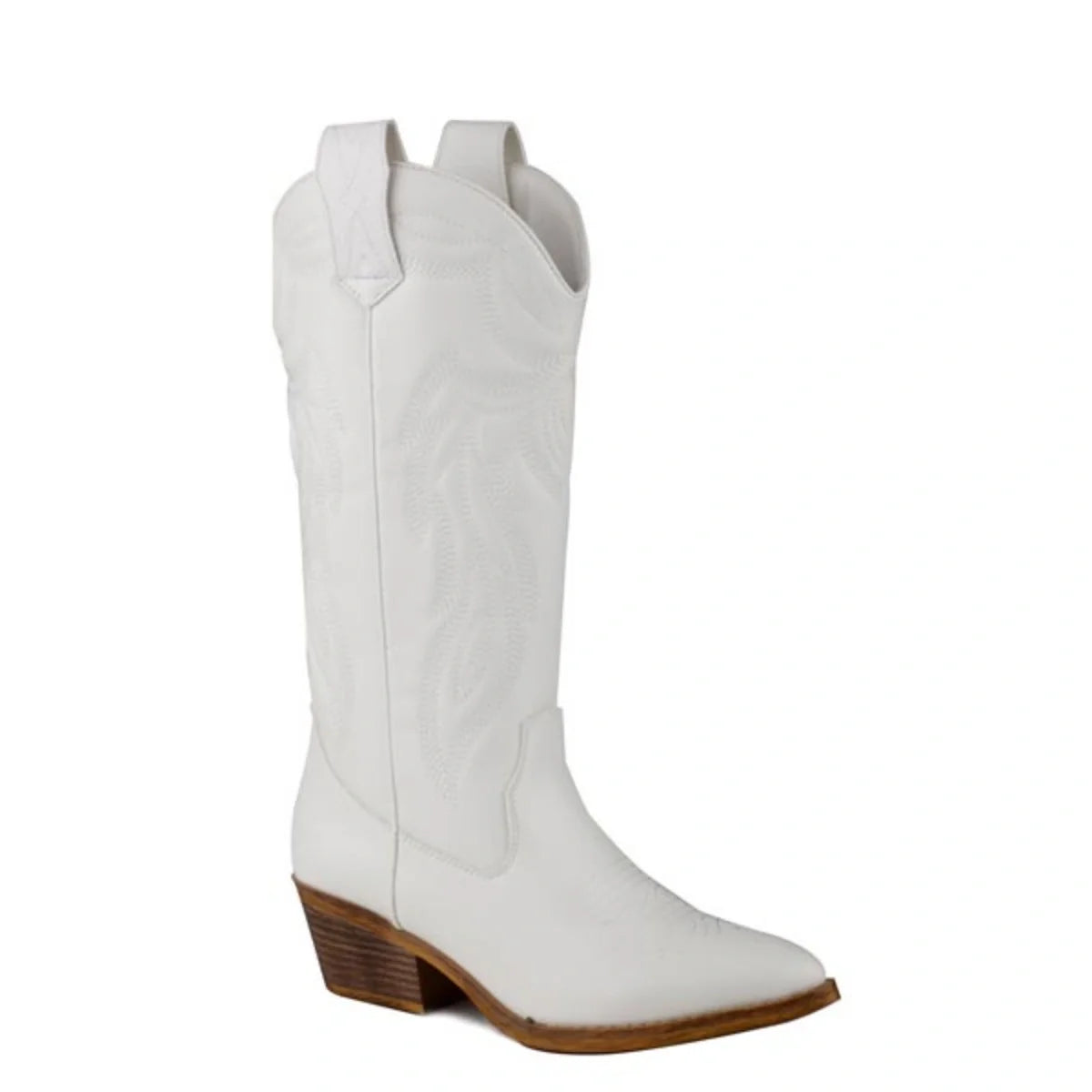 Roper Hattie (White) - Women's Cowgirl Boot