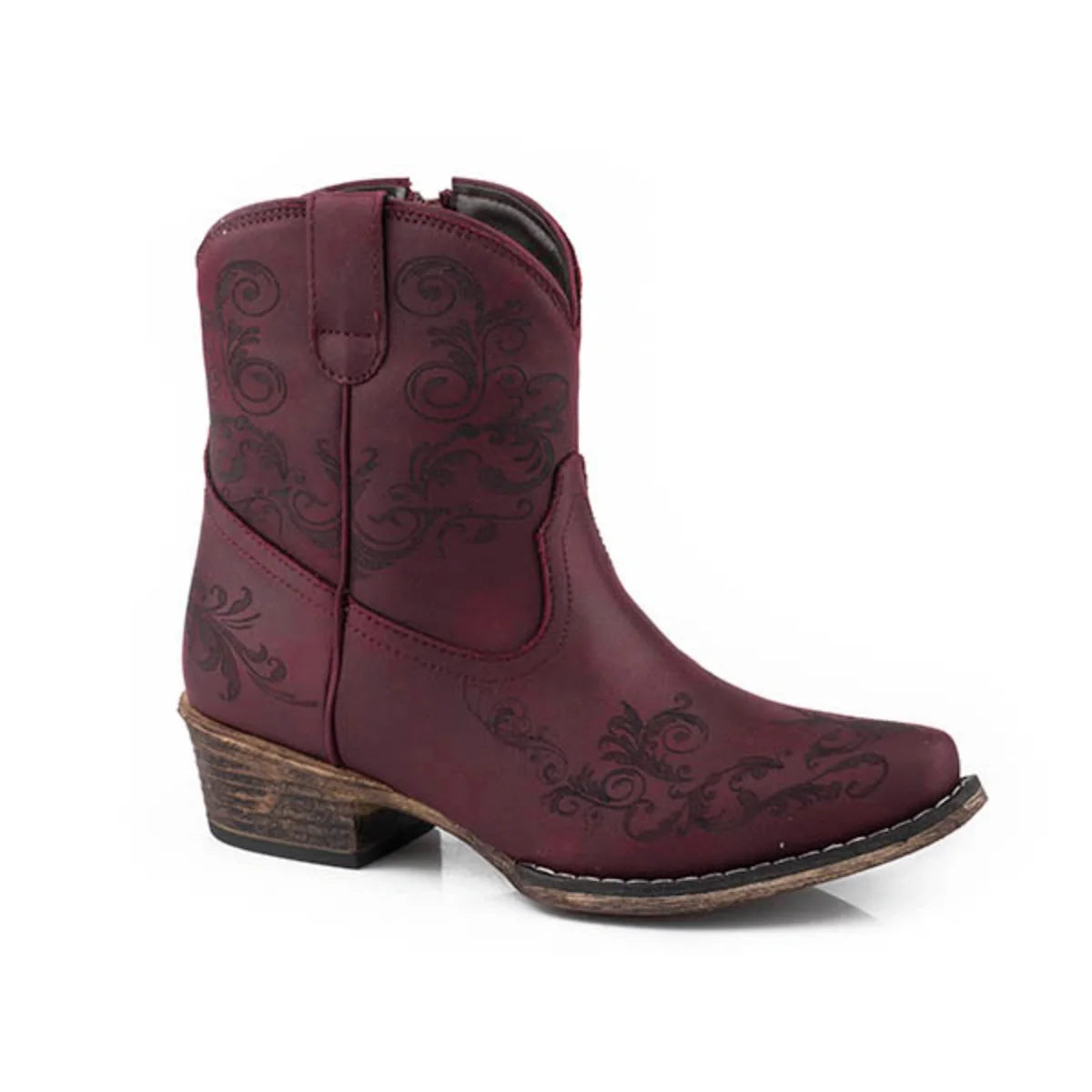 Roper Short Stuff (Red) - Women's Cowgirl Boot