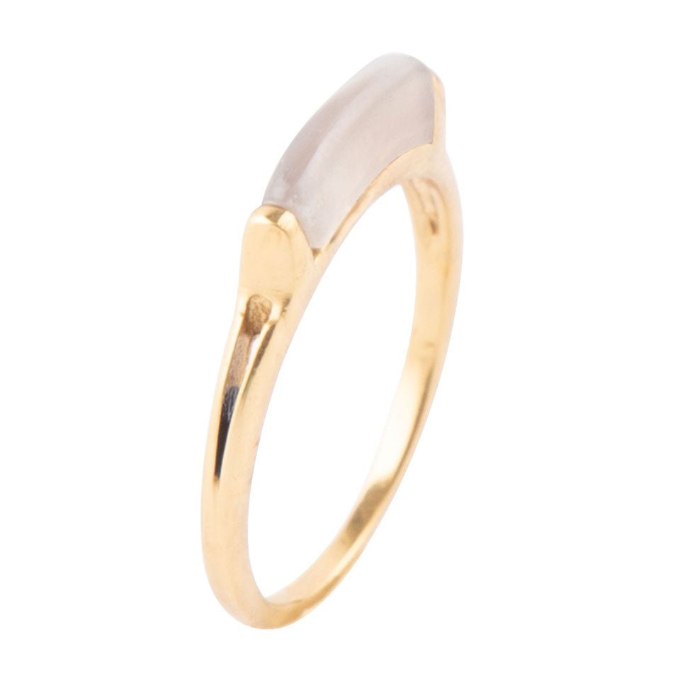 Stackable Botswana Agate Ring
