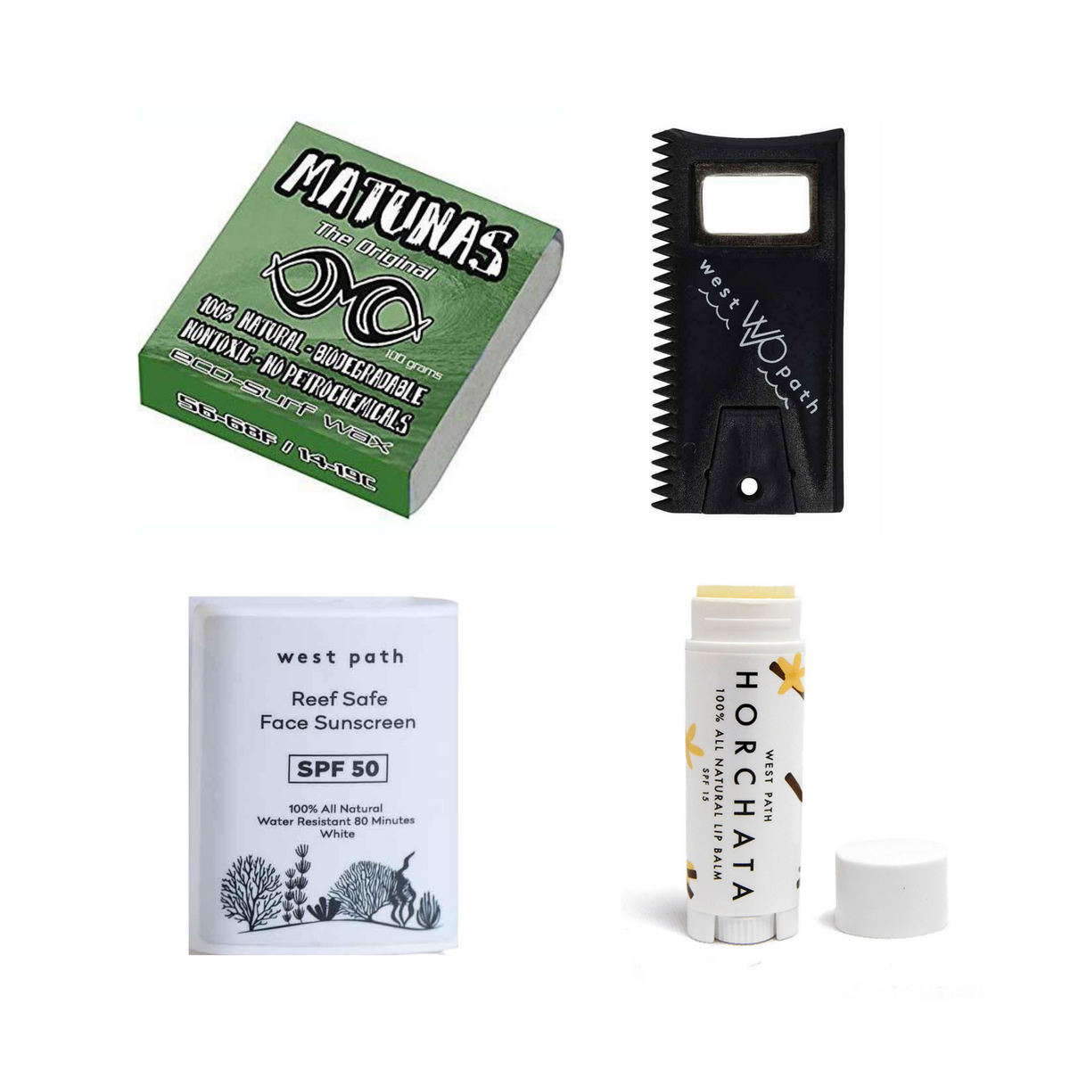 Surf Travel Kit with Fin Storage