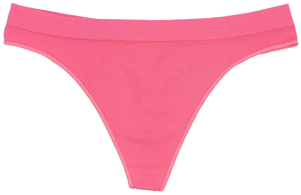 Seamless Ribbed Thong