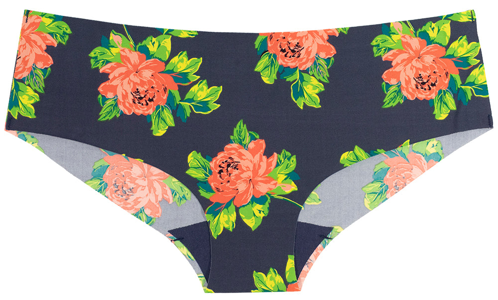 Pop of Color Floral No Laser Cut Show Hipster