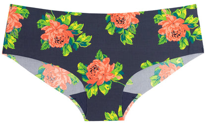 Pop of Color Floral No Laser Cut Show Hipster