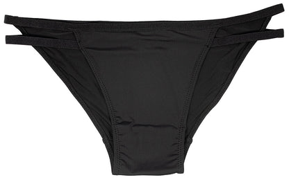 Soft Microfiber Bikini with Double Elastic Sides