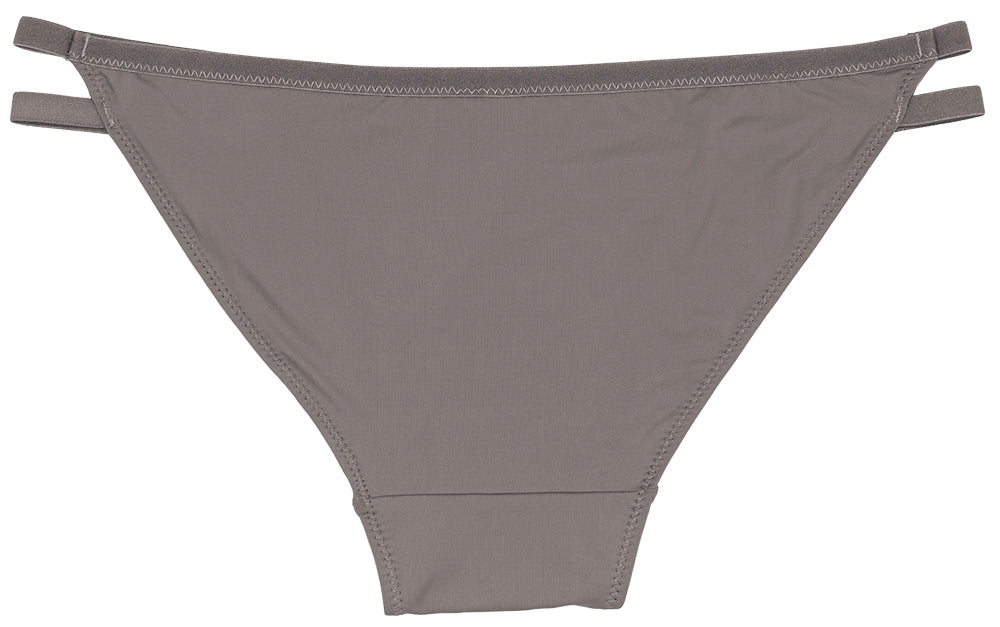 Soft Microfiber Bikini with Double Elastic Sides