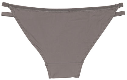 Soft Microfiber Bikini with Double Elastic Sides