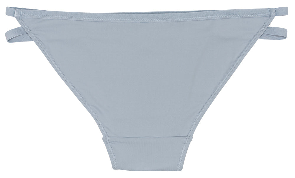 Soft Microfiber Bikini with Double Elastic Sides