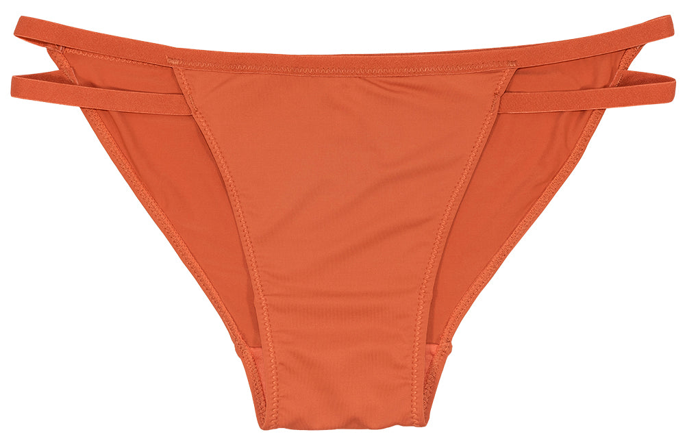 Soft Microfiber Bikini with Double Elastic Sides