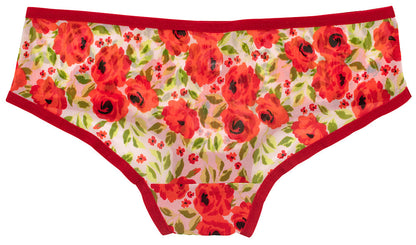Mesh Floral Hipster – XS–3X