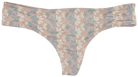 Daisy Chain Modal Thong