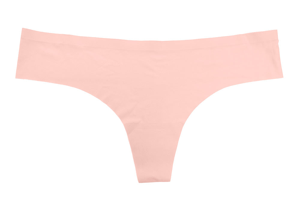 Perfectly Smooth No Show Laser Cut Thong