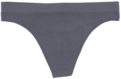 Seamless Ribbed Thong
