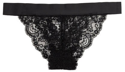 Pretty Lace Bikini with Laser Cut Waistband