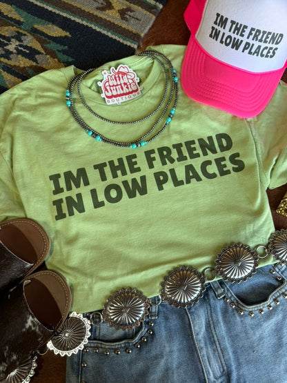 The Friend In Low Places Graphic Tee