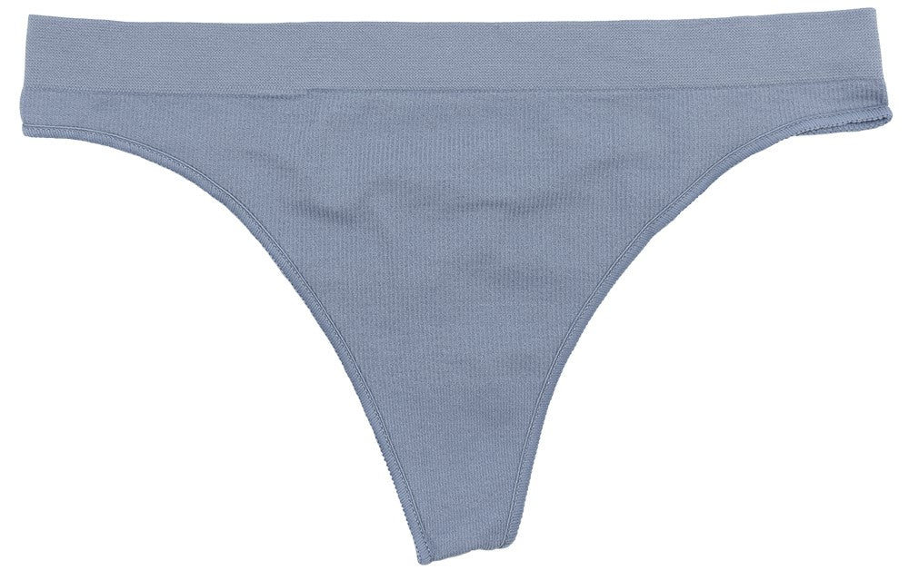 Seamless Ribbed Thong