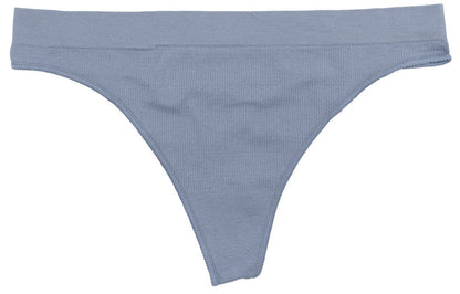 Seamless Ribbed Thong