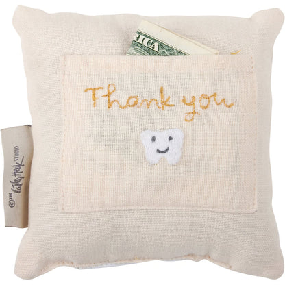 Honeybee "baBEE" Tooth Fairy Pillow by Primitives by Kathy