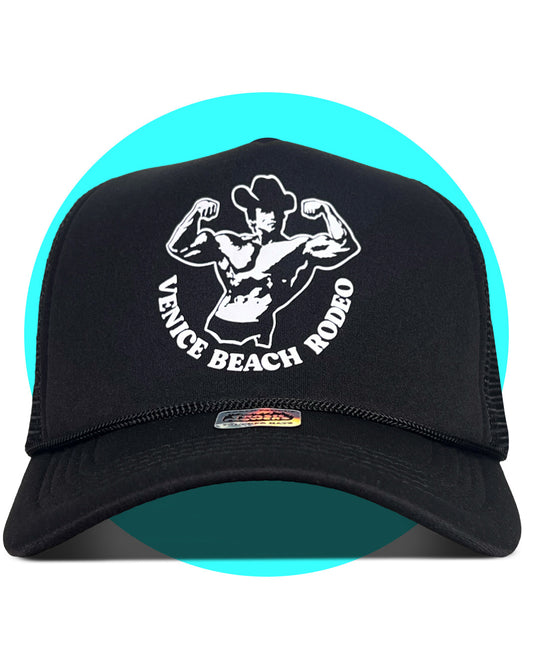 Venice Beach Rodeo Trucker Hat