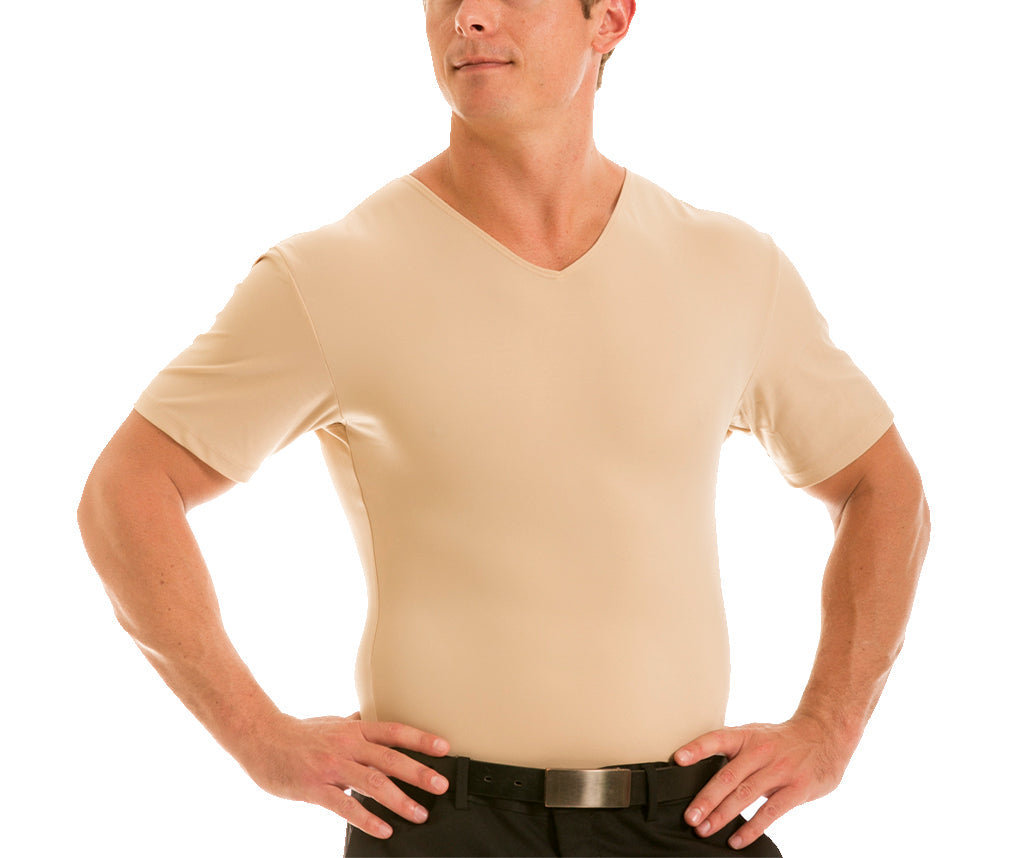 Insta Slim Big & Tall Compression V-Neck Shirt VS0001BT