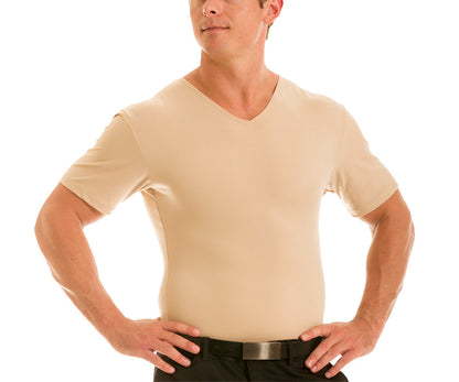 Insta Slim Big & Tall Compression V-Neck Shirt VS0001BT