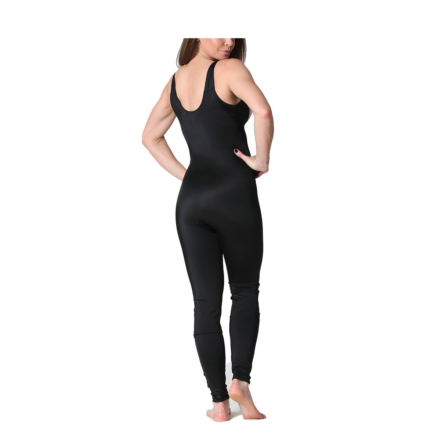 InstantFigure Plus Size Underbust Body Pant Suit Open Gusset WBS013