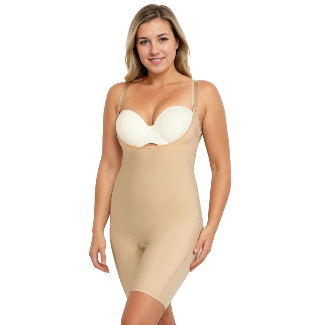 InstantFigure Plus Size Underbust Bodyshorts WBSS016C