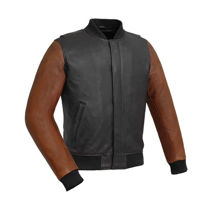 Willie Men's Motorcycle Leather Jacket