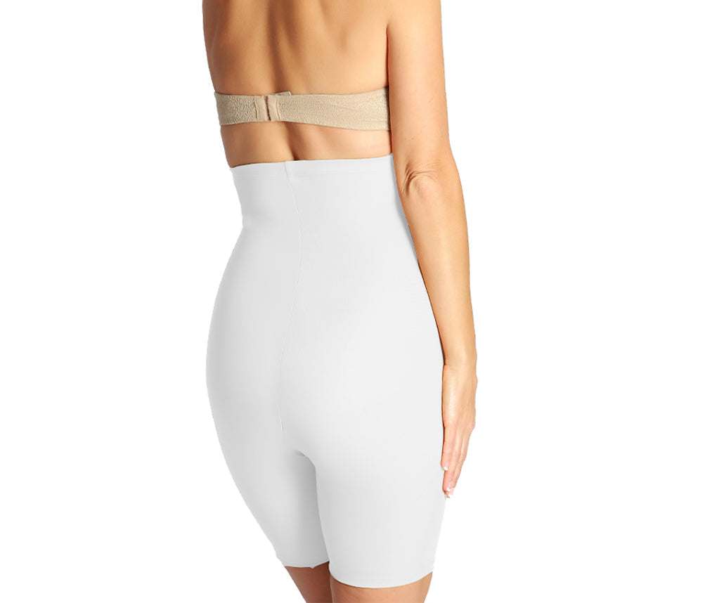 InstantFigure Hi-waist Shorts Open Gusset Shapewear WSH4211