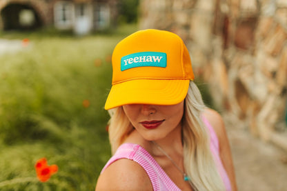 YeeHaw Patch Trucker Hat